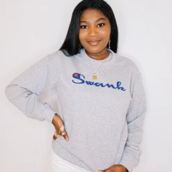 Wknder Tops Swank Champ Sweatshirt