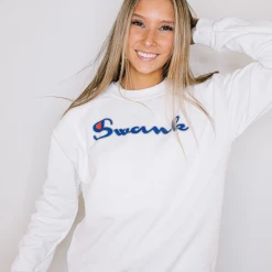 Wknder Tops Swank Champ Sweatshirt