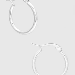 Golden Stella Small Hoop Earrings Jewelry