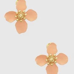 TRENDY Wholesale Jewelry Flower Stud Earrings