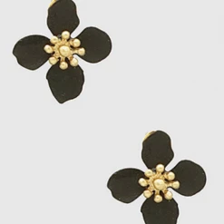 TRENDY Wholesale Jewelry Flower Stud Earrings