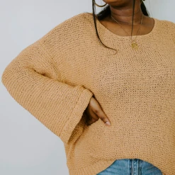 By Together Jamie Knit Sweater Top