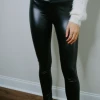 Cherish Bottoms High Waist Faux Leather Leggings