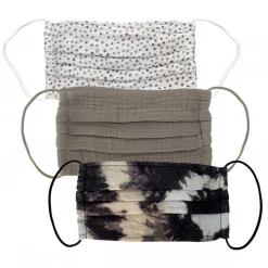 Kitsch Cotton Printed Face Mask Set Beauty