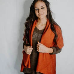 EPRETTY Basic Shawl Vest Tops