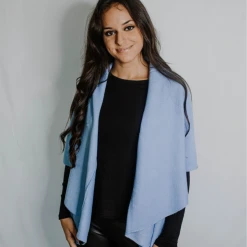 EPRETTY Basic Shawl Vest Tops