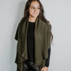 EPRETTY Basic Shawl Vest Tops