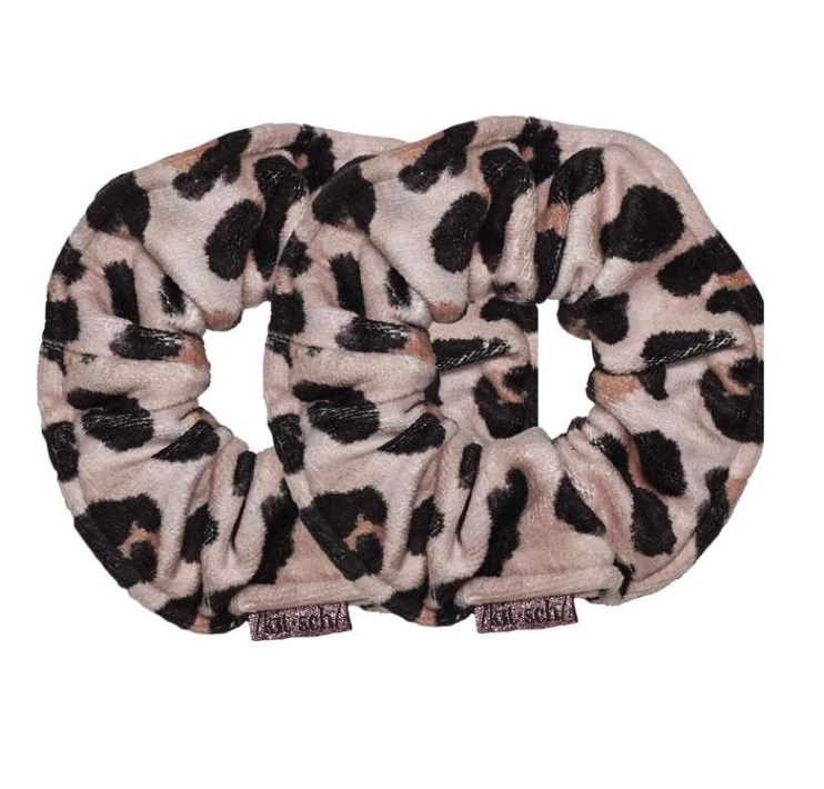 Kitsch Lifestyle Microfiber Towel Scrunchies - Soft, Absorbent Hair Accessories for Women & Girls 5 Kitsch Lifestyle Microfiber Towel Scrunchies