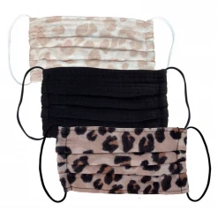 Kitsch Cotton Printed Face Mask Set Beauty