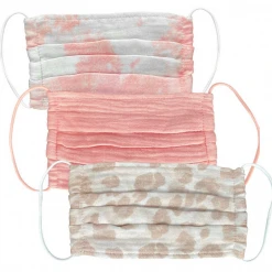 Kitsch Cotton Printed Face Mask Set Beauty