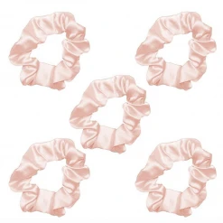 Kitsch Satin Sleep Scrunchie Set Lifestyle