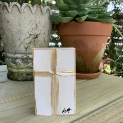 Ginger Leigh Lifestyle Small Rectangle Amazing Grace Cross