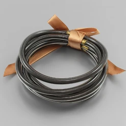 Trendy Wholesale Elastic Glitter Bangle