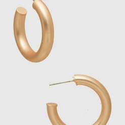 TRENDY Wholesale 20mm Tube Hoops