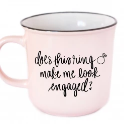 Faire Does This Ring Coffee Mug Lifestyle