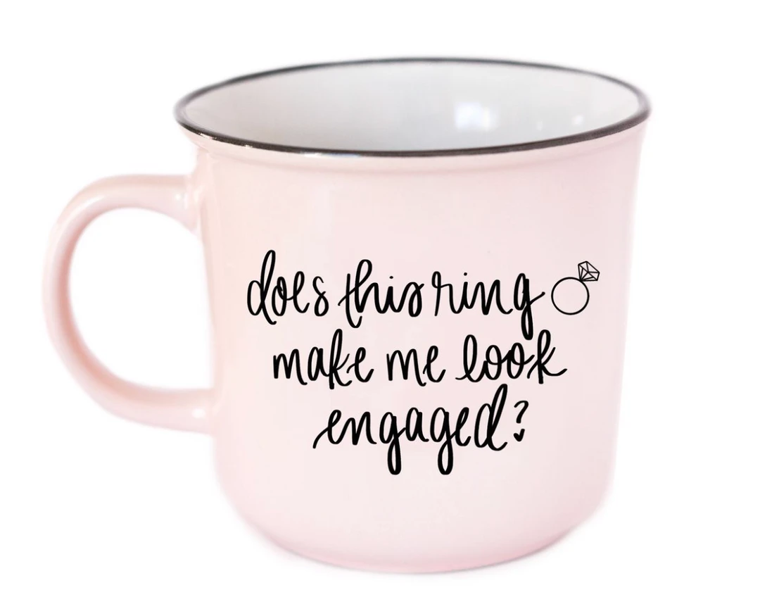 Faire Does This Ring Coffee Mug - Stylish Lifestyle Gift for Coffee Lovers 3 Faire Does This Ring Coffee Mug Lifestyle