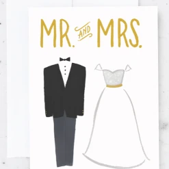 Idlewild Co Bride And Groom Card Gifts