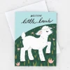 Idlewild Co Gifts Little Lamb Card