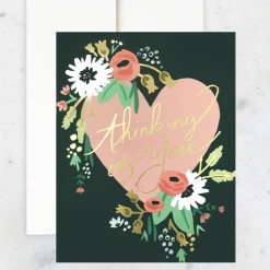 Idlewild Co Bouquet Heart Card Gifts