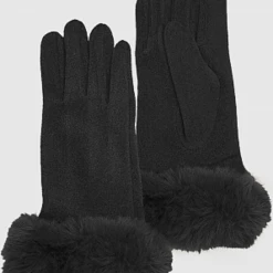 TRENDY Wholesale Gifts Faux Fur Touchscreen Gloves