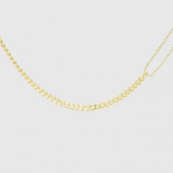 TRENDY Wholesale Best Friend Mixed Chain Necklace Jewelry