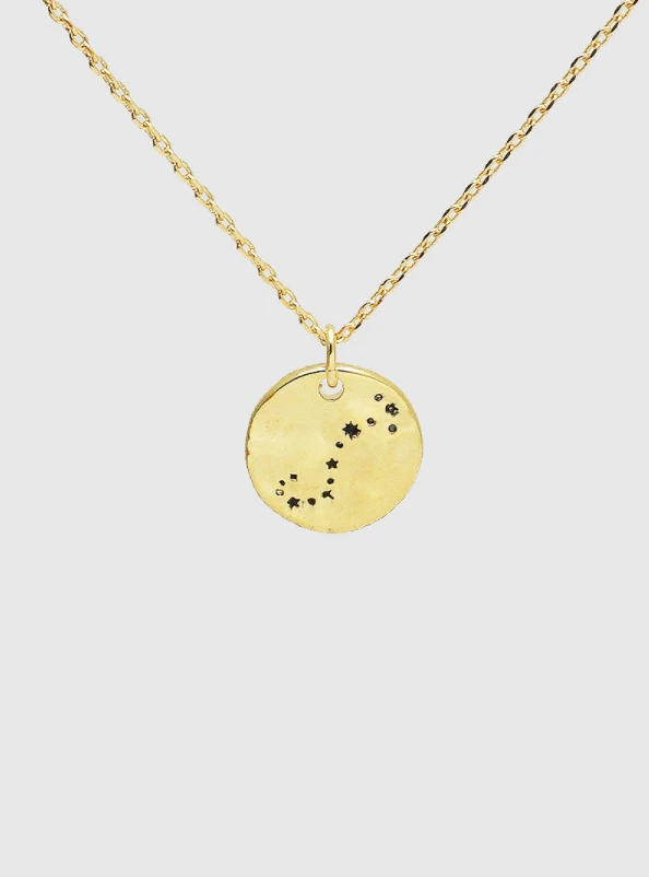 TRENDY Wholesale Zodiac Constellation Necklace - Stylish Astrology Jewelry for Women & Men 13 TRENDY Wholesale Zodiac Constellation Necklace Jewelry