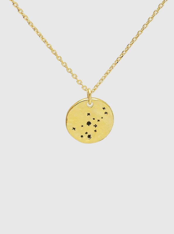 TRENDY Wholesale Zodiac Constellation Necklace - Stylish Astrology Jewelry for Women & Men 12 TRENDY Wholesale Zodiac Constellation Necklace Jewelry