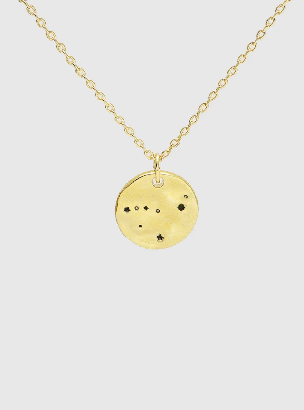 TRENDY Wholesale Zodiac Constellation Necklace - Stylish Astrology Jewelry for Women & Men 11 TRENDY Wholesale Zodiac Constellation Necklace Jewelry
