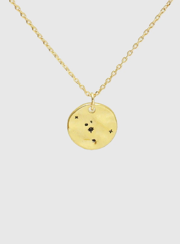 TRENDY Wholesale Zodiac Constellation Necklace - Stylish Astrology Jewelry for Women & Men 10 TRENDY Wholesale Zodiac Constellation Necklace Jewelry