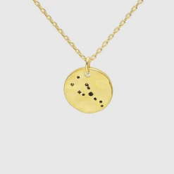 TRENDY Wholesale Zodiac Constellation Necklace - Stylish Astrology Jewelry for Women & Men 21 TRENDY Wholesale Zodiac Constellation Necklace Jewelry