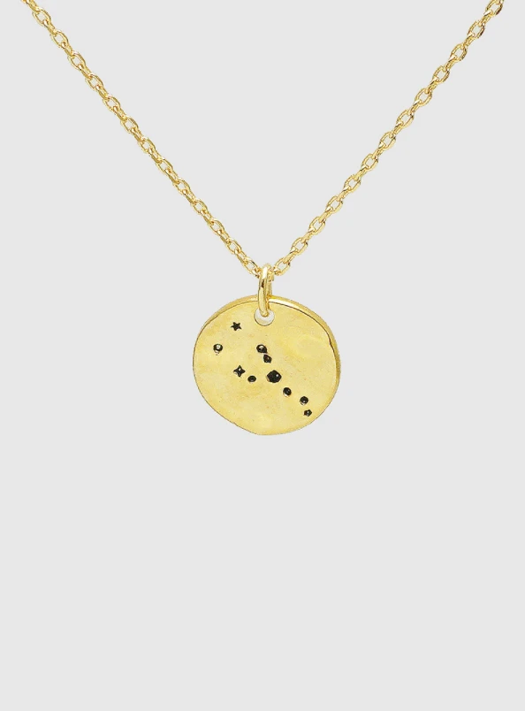 TRENDY Wholesale Zodiac Constellation Necklace - Stylish Astrology Jewelry for Women & Men 9 TRENDY Wholesale Zodiac Constellation Necklace Jewelry