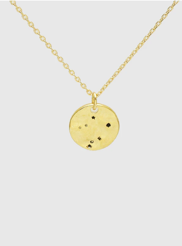 TRENDY Wholesale Zodiac Constellation Necklace - Stylish Astrology Jewelry for Women & Men 7 TRENDY Wholesale Zodiac Constellation Necklace Jewelry