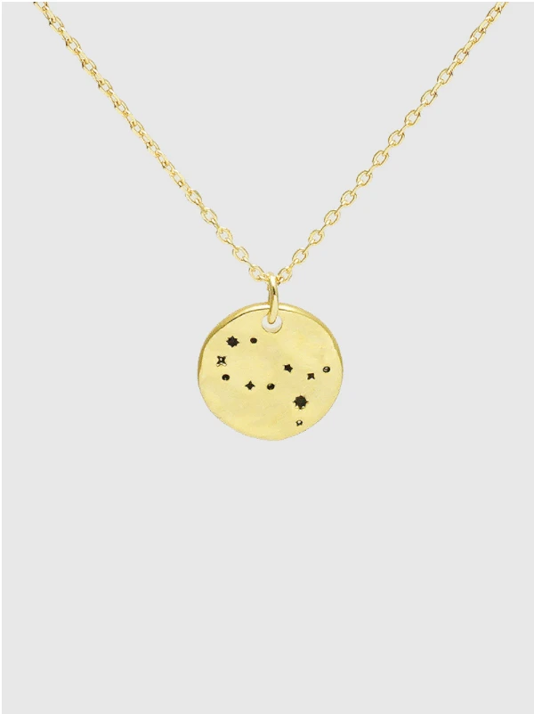 TRENDY Wholesale Zodiac Constellation Necklace - Stylish Astrology Jewelry for Women & Men 6 TRENDY Wholesale Zodiac Constellation Necklace Jewelry