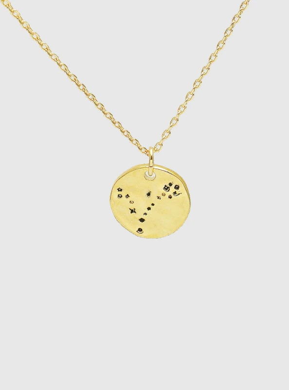 TRENDY Wholesale Zodiac Constellation Necklace - Stylish Astrology Jewelry for Women & Men 4 TRENDY Wholesale Zodiac Constellation Necklace Jewelry