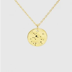 TRENDY Wholesale Zodiac Constellation Necklace Jewelry