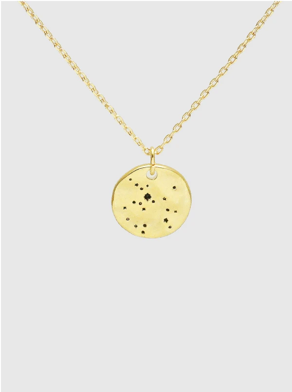 TRENDY Wholesale Zodiac Constellation Necklace - Stylish Astrology Jewelry for Women & Men 3 TRENDY Wholesale Zodiac Constellation Necklace Jewelry