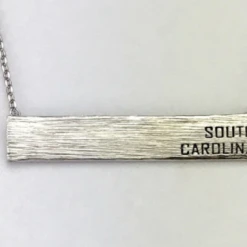 TRENDY Wholesale State Bar Necklace