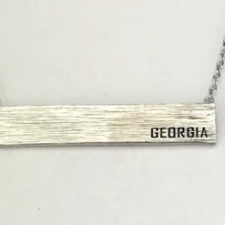 TRENDY Wholesale State Bar Necklace