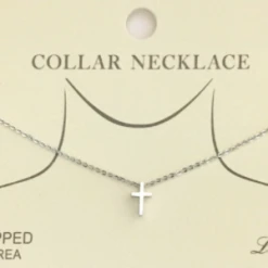 TRENDY Wholesale Dainty Cross Necklace Jewelry
