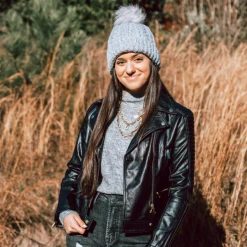 TRENDY Wholesale Sherpa Lined Pom Pom Beanie