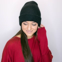 TRENDY Wholesale Classic Ribbed Knit Beanie Gifts