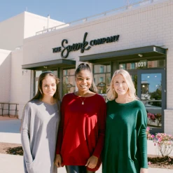 Tea N Rose Tops Boyfriend Pocket Sweater