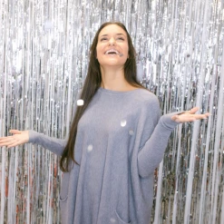 Tea N Rose Tops Boyfriend Pocket Sweater