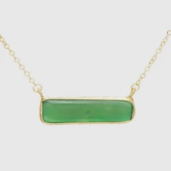 TRENDY Wholesale Natural Stone Pendant Necklace