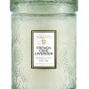 Lifestyle Voluspa Small Glass Jar Candle