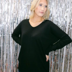 Dreamers Tops Dreamer Sweater - Cozy Long Sleeve Top for Women | Soft & Stylish 27 Dreamers Tops Dreamer Sweater