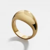 Beautysis Chunky Gold Ring - Stylish Statement Jewelry for Women 1 Beautysis Chunky Gold Ring