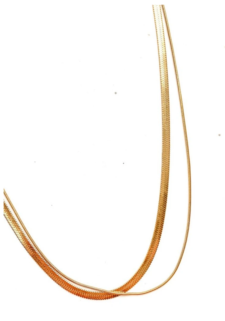 Betsy Pittard Designs BPD The Curtis Double Necklace - Elegant Jewelry for Women 3 Betsy Pittard Designs Jewelry BPD The Curtis Double Necklace