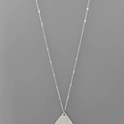 Golden Stella Pendant Marquise Necklace Jewelry