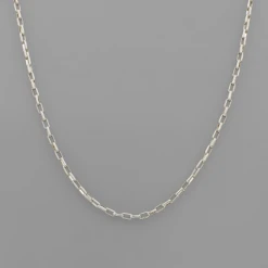 Golden Stella Small Paperclip Chain Necklace